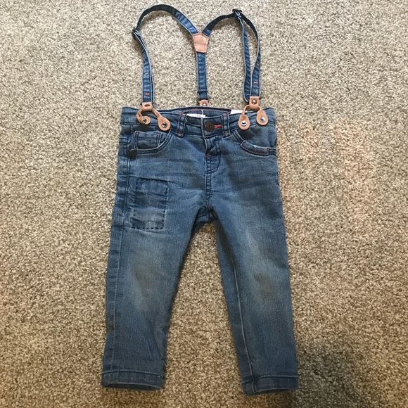baby girl suspenders